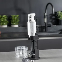 Outlet Bamix Deluxe C Stavblender 200 watt Hvid