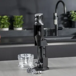 Outlet Bamix Deluxe C Stavblender 200 watt Sort