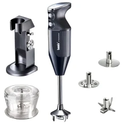 Outlet Bamix Deluxe C Stavblender 200 watt Sort