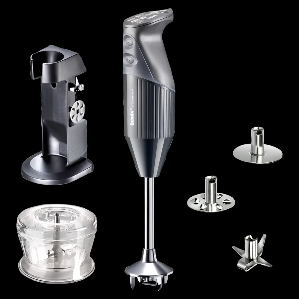 Discount Bamix Deluxe D Stavblender 200 watt Vælg farve