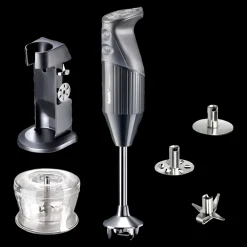 Clearance Bamix Deluxe D Stavblender 200 watt Anthracite