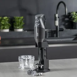 Clearance Bamix Deluxe D Stavblender 200 watt Anthracite