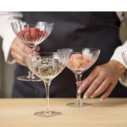 Discount Blomsterbergs Dessertglas 4 stk. Klar