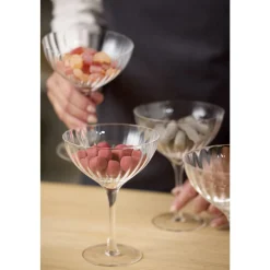 Discount Blomsterbergs Dessertglas 4 stk. Klar