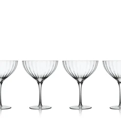 Discount Blomsterbergs Dessertglas 4 stk. Klar