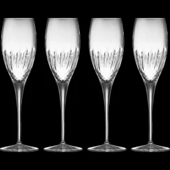 Best Luigi Bormioli Diamante Champagneglas 4 stk. Klar