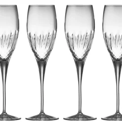 Best Luigi Bormioli Diamante Champagneglas 4 stk. Klar