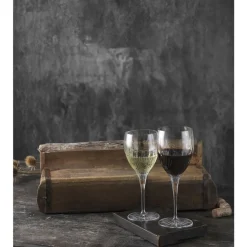 Sale Luigi Bormioli Diamante Rødvinsglas 4 stk. Klar