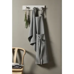 Discount Bastian Tekstiler Diamond Viskestykke Lys grå