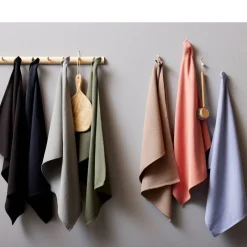 Discount Bastian Tekstiler Diamond Viskestykke Lys grå