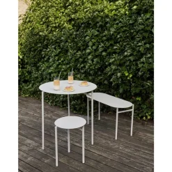 Hot Zone Denmark Disc Bænk Soft Grey