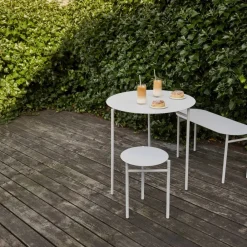 Hot Zone Denmark Disc Bænk Soft Grey