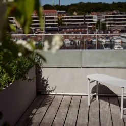 Hot Zone Denmark Disc Bænk Soft Grey