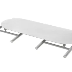 Hot Zone Denmark Disc Bænk Soft Grey