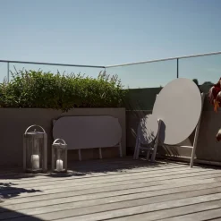 Hot Zone Denmark Disc Bænk Soft Grey