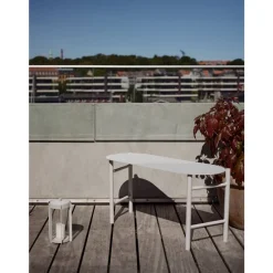 Hot Zone Denmark Disc Bænk Soft Grey