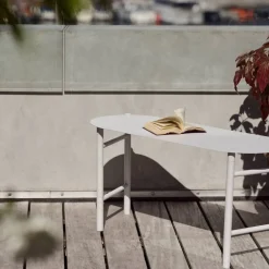 Hot Zone Denmark Disc Bænk Soft Grey