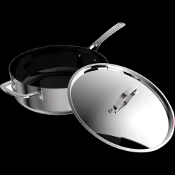 Outlet Pillivuyt Gourmet Divette Sauterpande keramisk non-stick Silver metallic