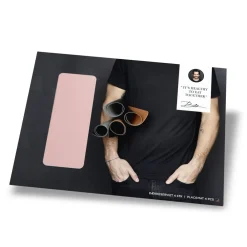 Online BITZ Dækkeserviet 4 stk. Grå/Light pink