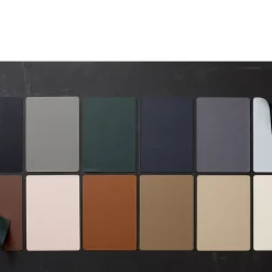 Hot BITZ Dækkeserviet 4 stk. Sort/Grå