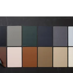 New BITZ Dækkeserviet 4 stk. Kongeblå/Sand