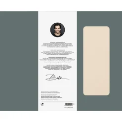 New BITZ Dækkeserviet 4 stk. Sort/Creme