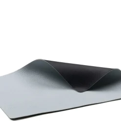 Sale BITZ Dækkeserviet 4 stk. Sort/Lyseblå