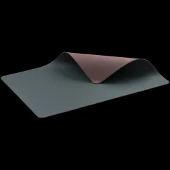 Online BITZ Dækkeserviet 4 stk. Pinegrøn/mørkebrun