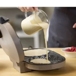 Discount Blomsterbergs Dobbelt vaffeljern 1600 watt Latte