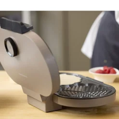 Discount Blomsterbergs Dobbelt vaffeljern 1600 watt Latte