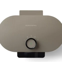Discount Blomsterbergs Dobbelt vaffeljern 1600 watt Latte