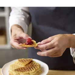 Discount Blomsterbergs Dobbelt vaffeljern 1600 watt Latte