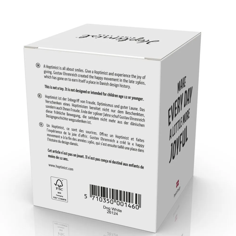 Discount Hoptimist Dog White