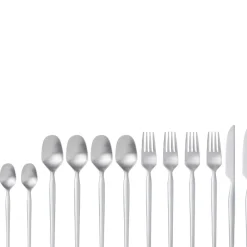 Clearance Gense Dorotea Bestiksæt 24 dele Mat stål