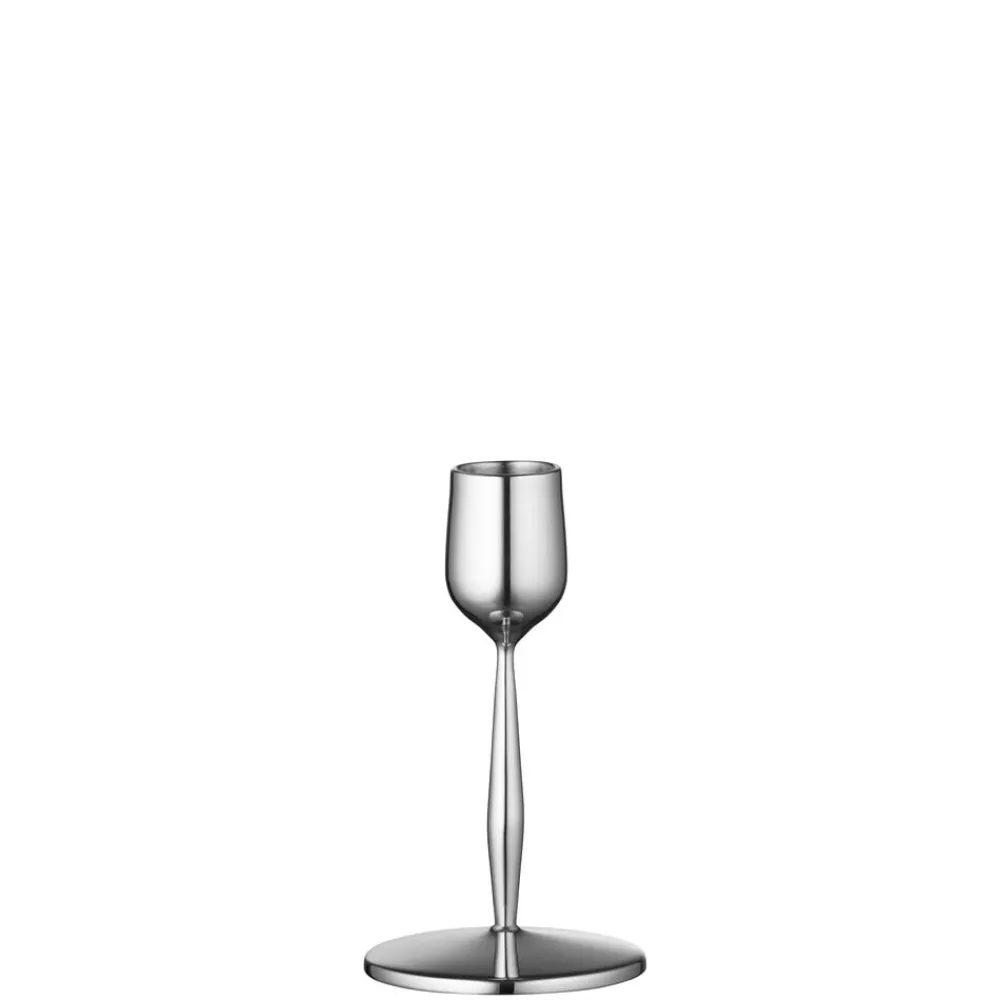 Discount Gense Dorotea Lysestage Blankt stål