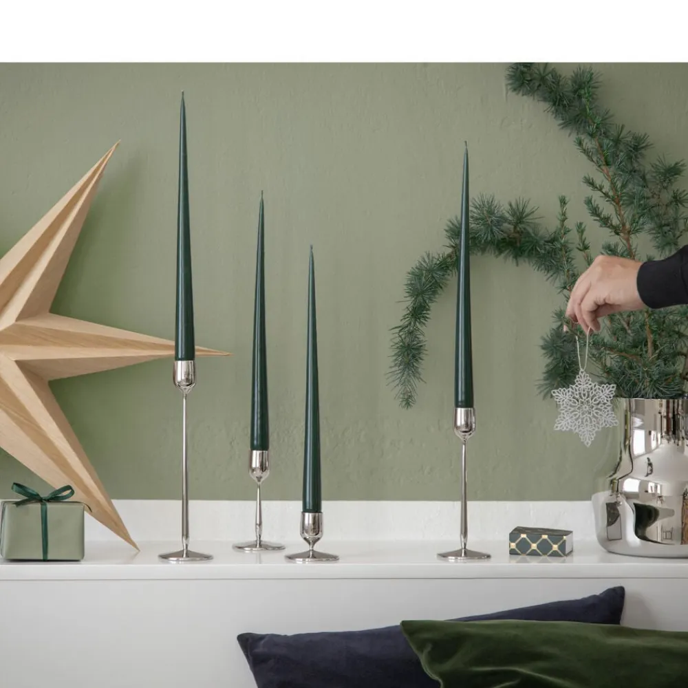 Discount Gense Dorotea Lysestage Blankt stål