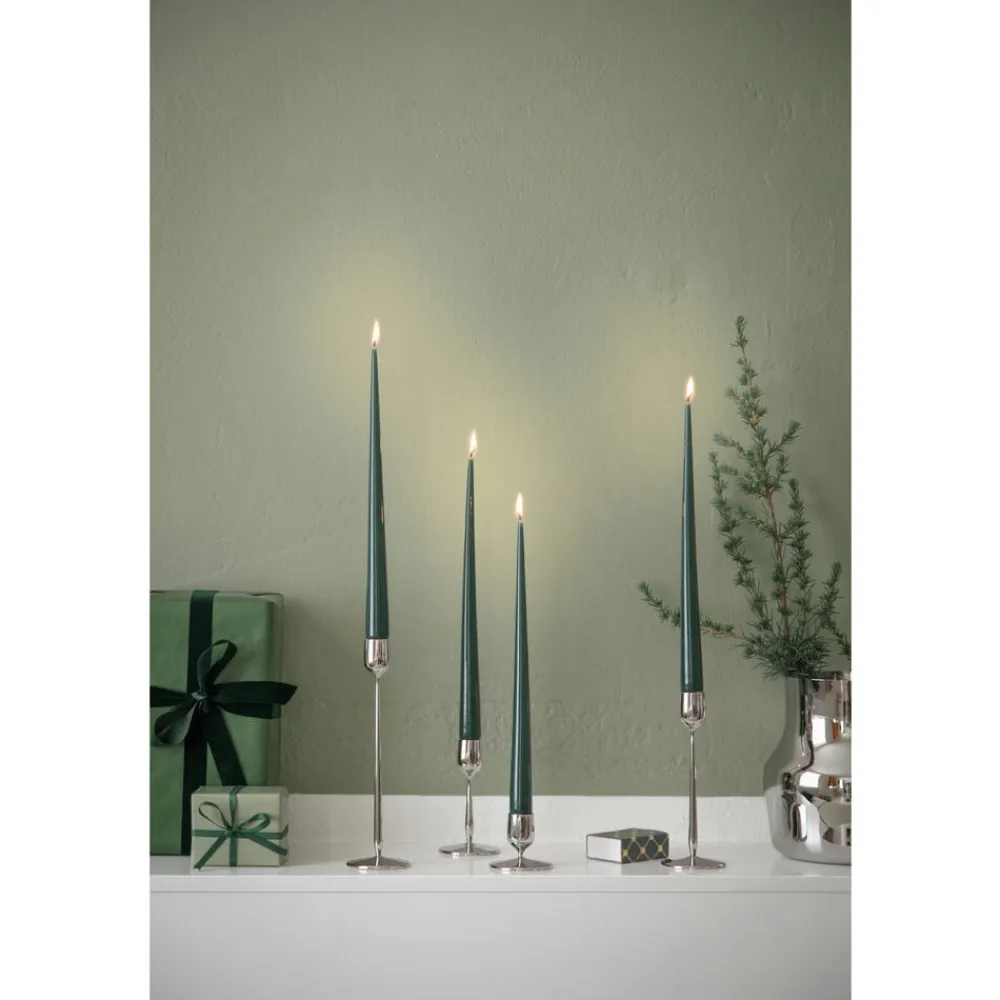 Discount Gense Dorotea Lysestage Blankt stål