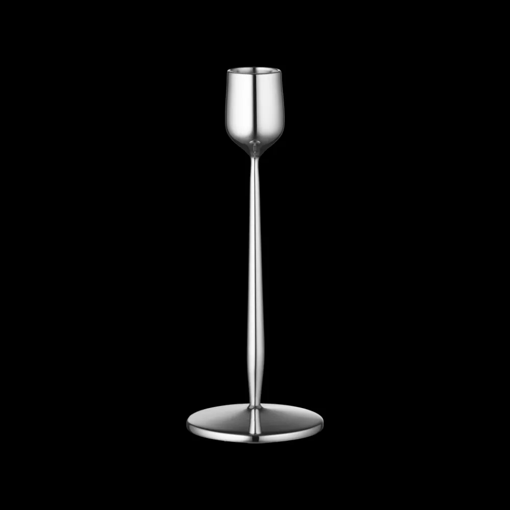 Discount Gense Dorotea Lysestage Blankt stål