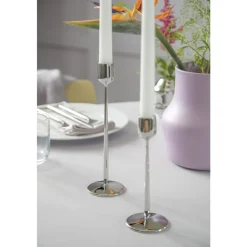 Discount Gense Dorotea Lysestage Blankt stål