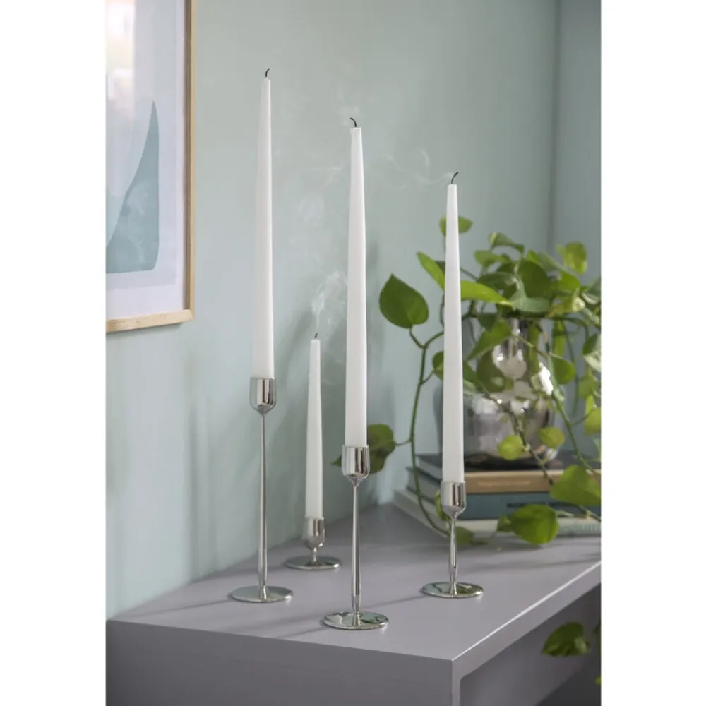 Discount Gense Dorotea Lysestage Blankt stål