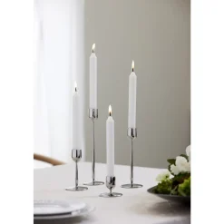 Discount Gense Dorotea Lysestage Blankt stål