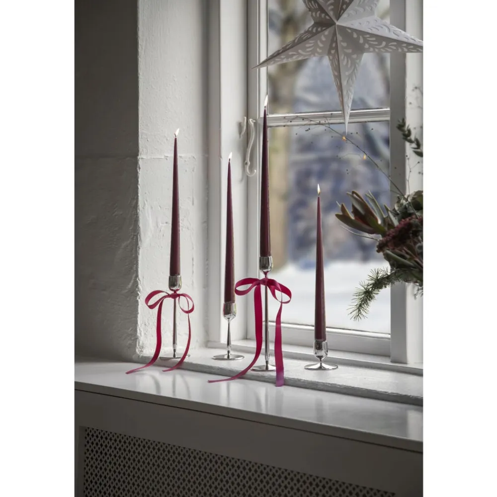 Discount Gense Dorotea Lysestage Blankt stål