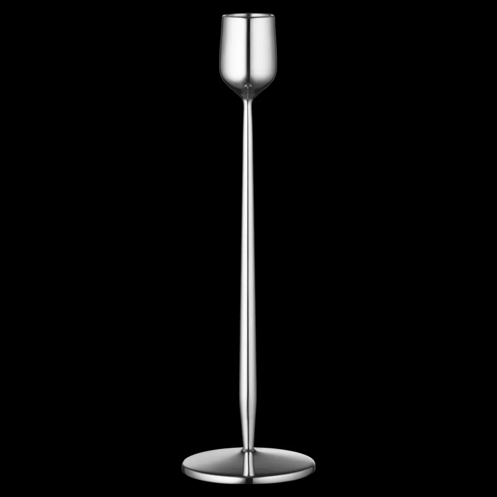 Discount Gense Dorotea Lysestage Blankt stål