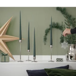 Discount Gense Dorotea Lysestage Blankt stål