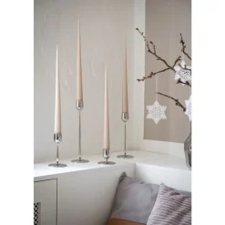 Discount Gense Dorotea Lysestage Blankt stål