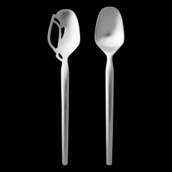 New Gense Dorotea Salatbestik Mat stål