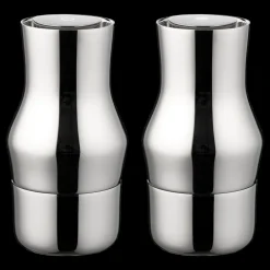 Discount Gense Dorotea Salt- og peberkværnsæt 2 stk. Blankt stål