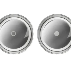 Discount Gense Dorotea Salt- og peberkværnsæt 2 stk. Blankt stål