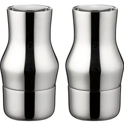 Discount Gense Dorotea Salt- og peberkværnsæt 2 stk. Blankt stål