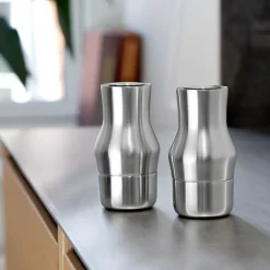 Online Gense Dorotea Salt- og peberkværnsæt 2 stk. Mat stål